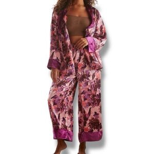 By Anthropologie Luxe Sleep Set Size XS